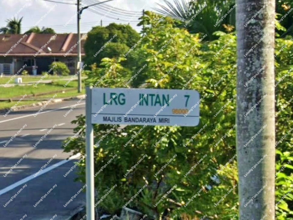 1 Storey Terrace House