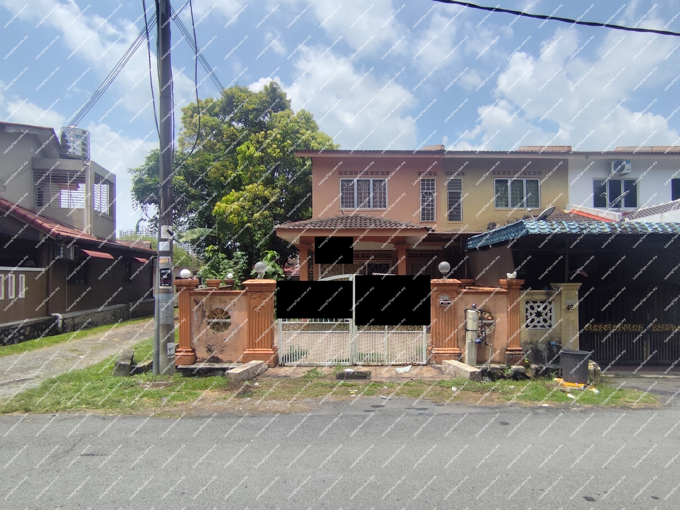 2 Storey Terrace House