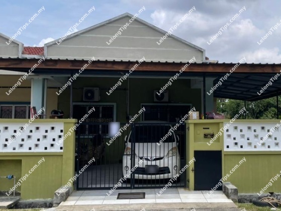 1 Storey Terrace House