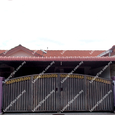 1 Storey Terrace House