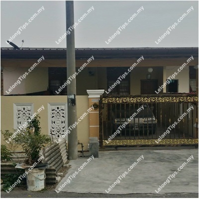 1 Storey Terrace House