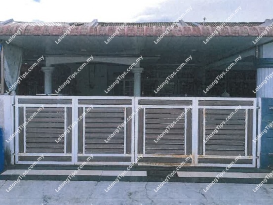 1 Storey Terrace House