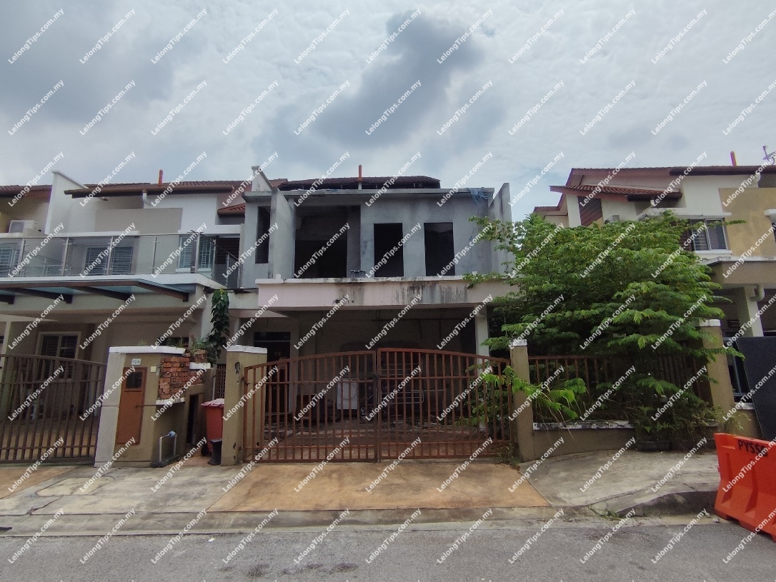 2 Storey Terrace House