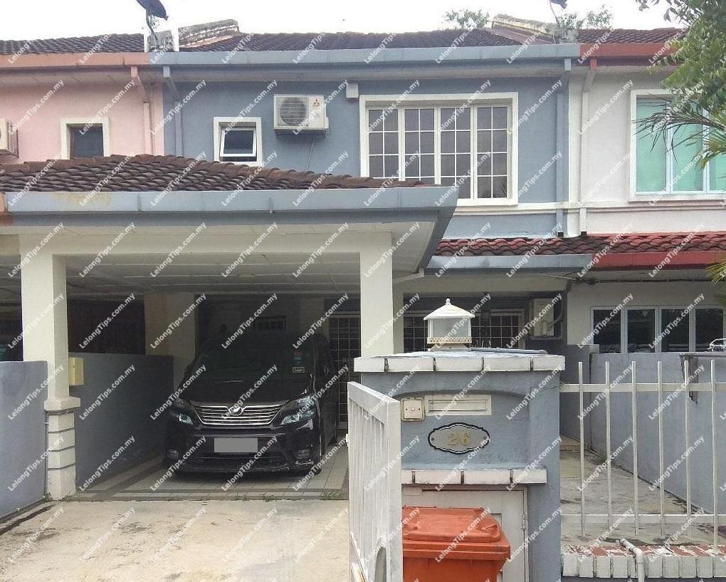 2 Storey Terrace House