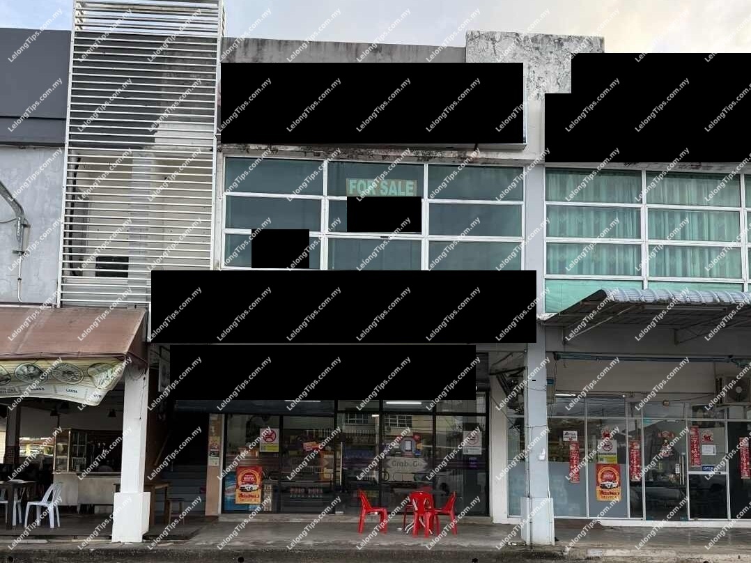 2 Storey Terrace Shop House