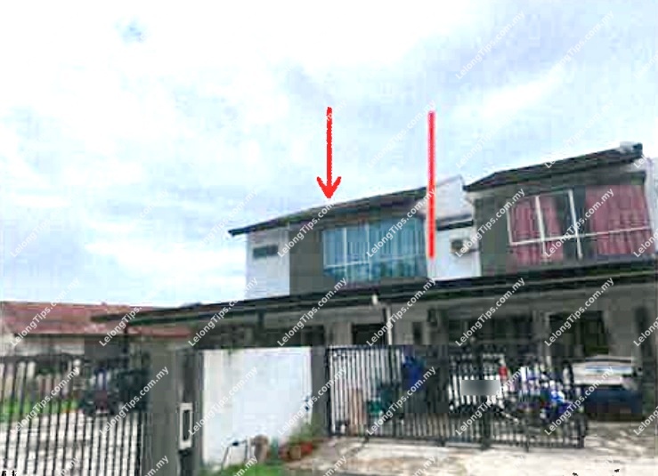 2 Storey Terrace Dwelling House