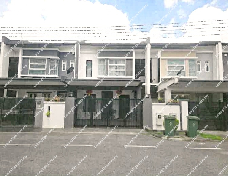 2 Storey Terrace House
