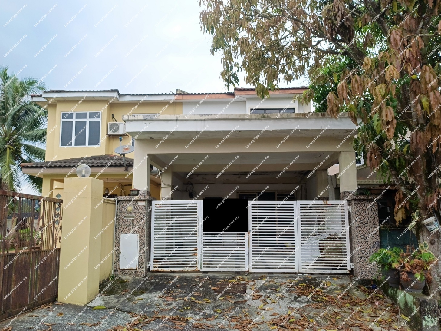 2 Storey Terrace House