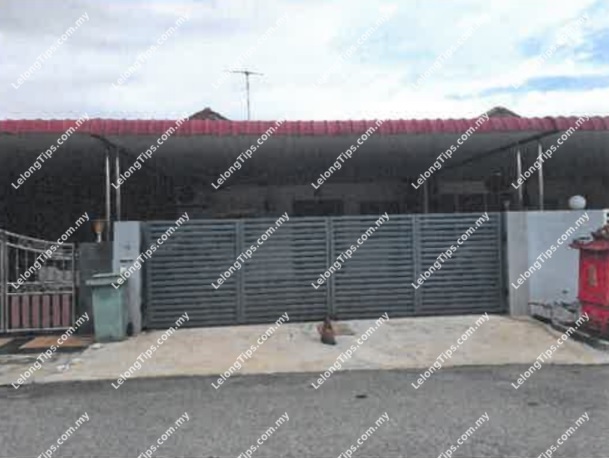 1 Storey Terrace House