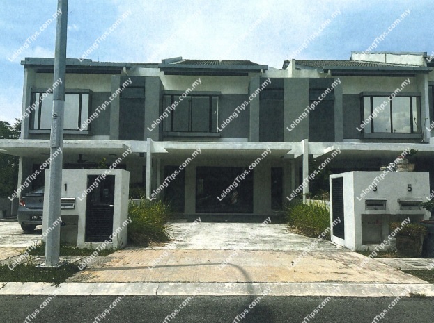 2 Storey Terrace House