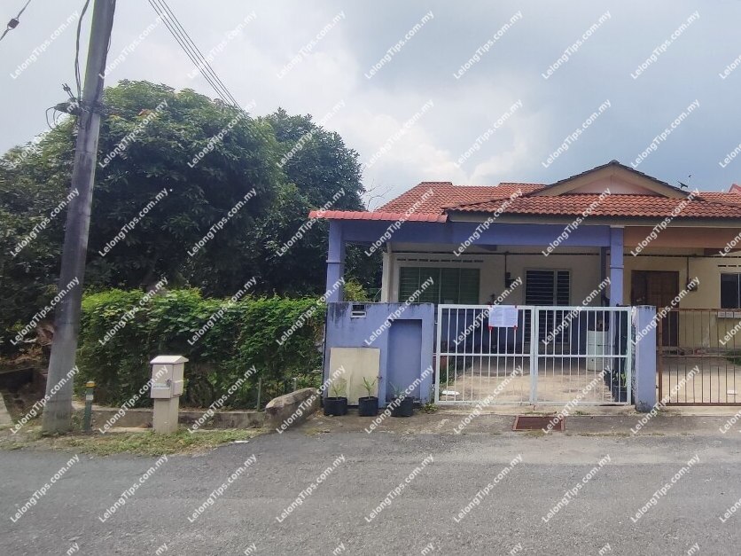 1 Storey Terrace House