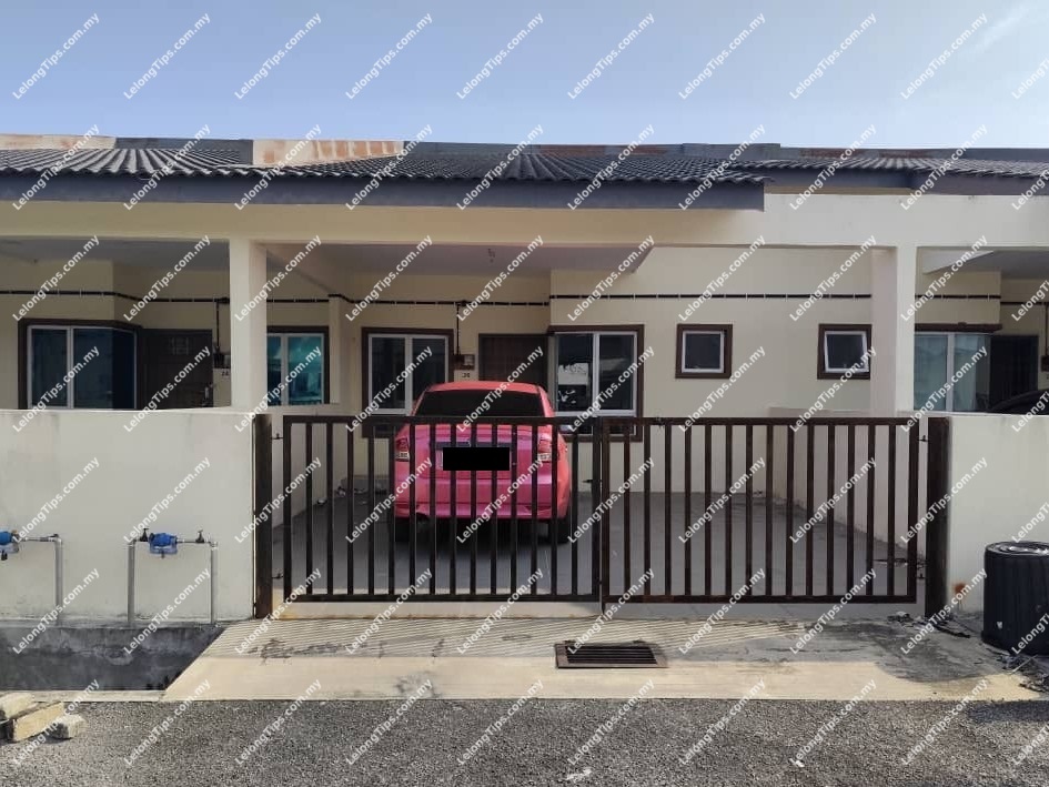 1 Storey Terrace House