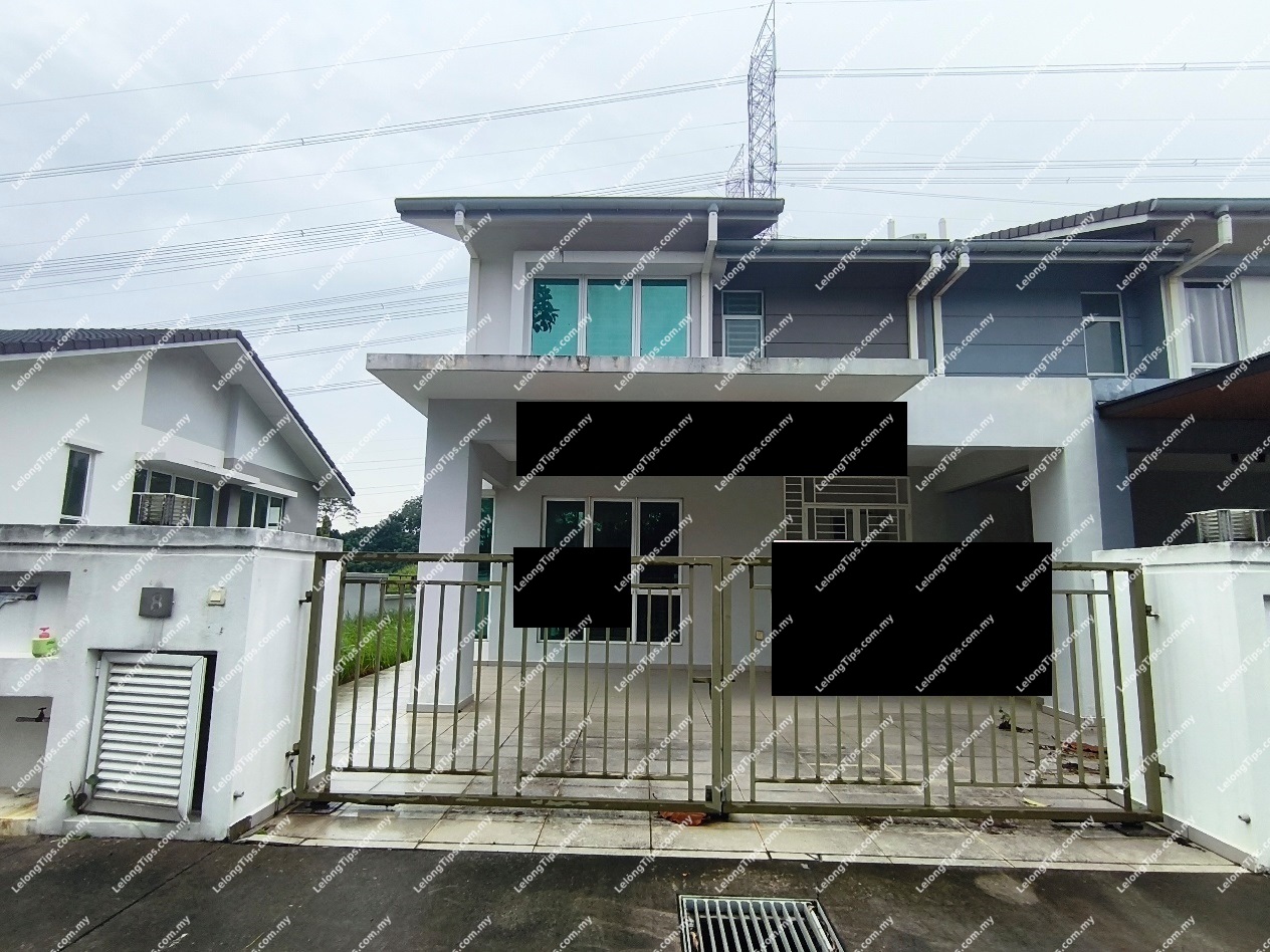 2 Storey Semi Detached House