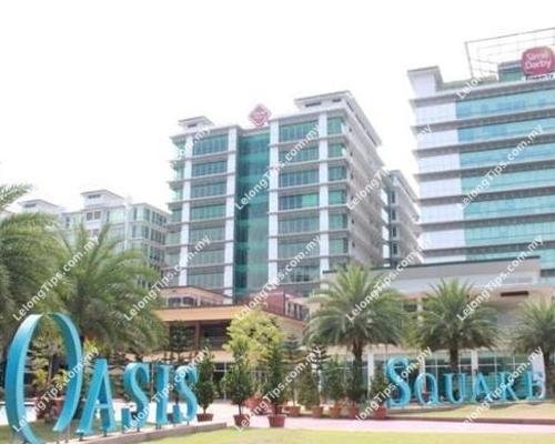 [Located within Oasis Square] Office Unit [This location boasts breathtaking natural surroundings]