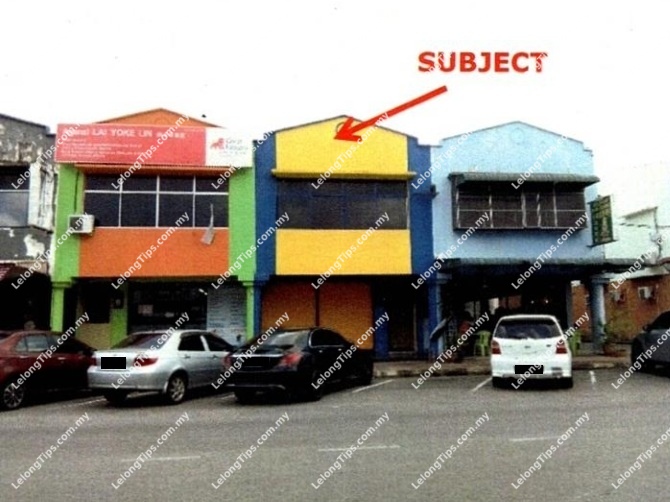 2 Storey Terrace Shop Office