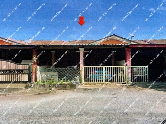 1 Storey Terrace House