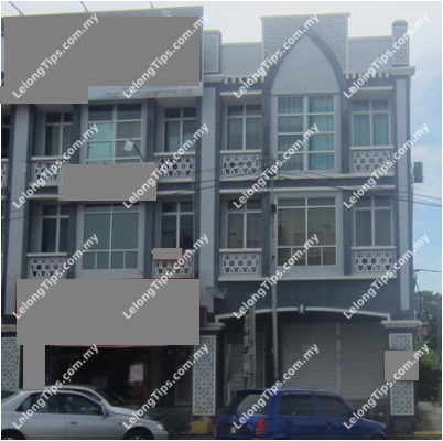 3 Storey Terrace Shop Office