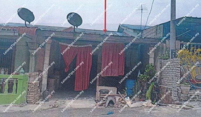 1 Storey Terrace House