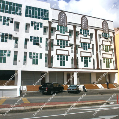 4 Storey Shop Office