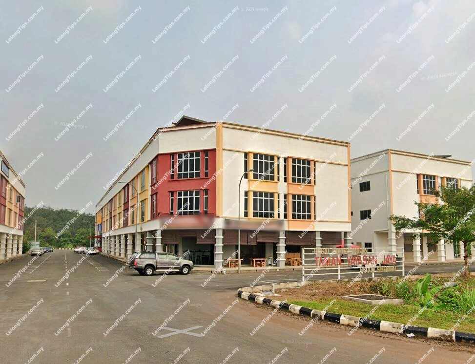 3 Storey Shop Office