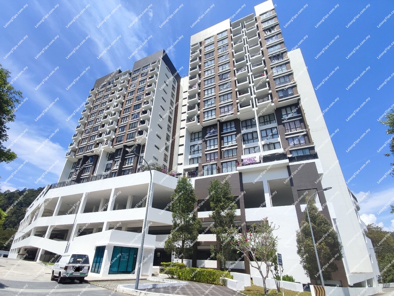 Condominium [6 min to Wangsa Maju LRT Station; 8 min to KL East Mall]