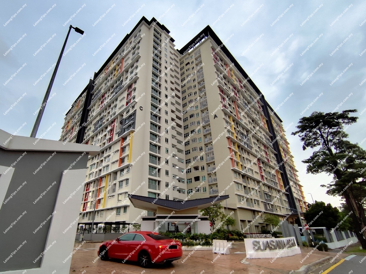 [Completed in 2019] Service Apartment [3 min walk to Seasons Square; 3 min to Damansara Damai MRT Station; 7 min to DA Square]
