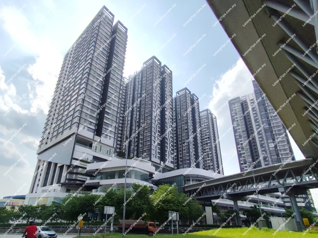 Service Apartment [Link Bridge to Kampung Selamat MRT Station]