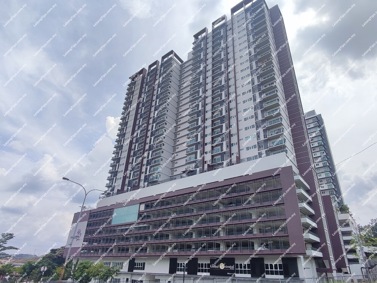 Service Apartment [3 min to Taman Equine MRT Station; 7 min walk to AEON Mall Taman Equine]