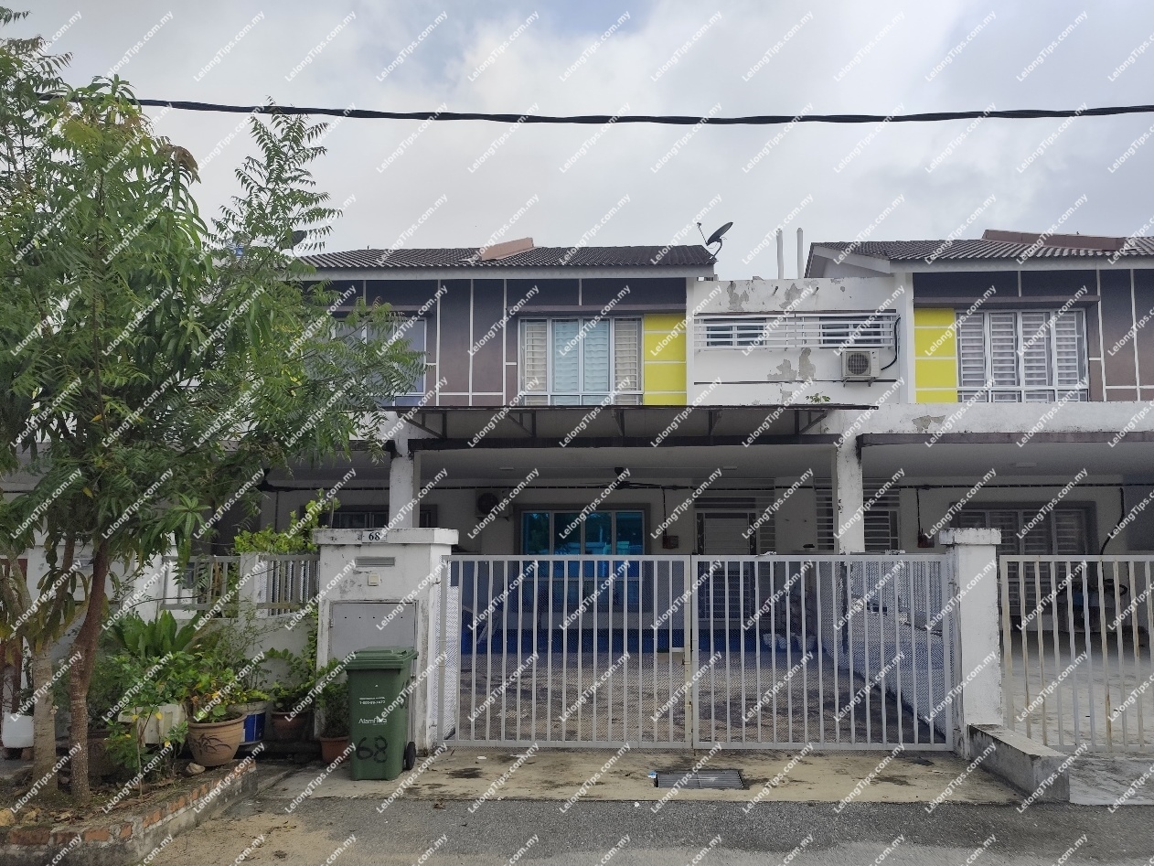 2 Storey Terrace House