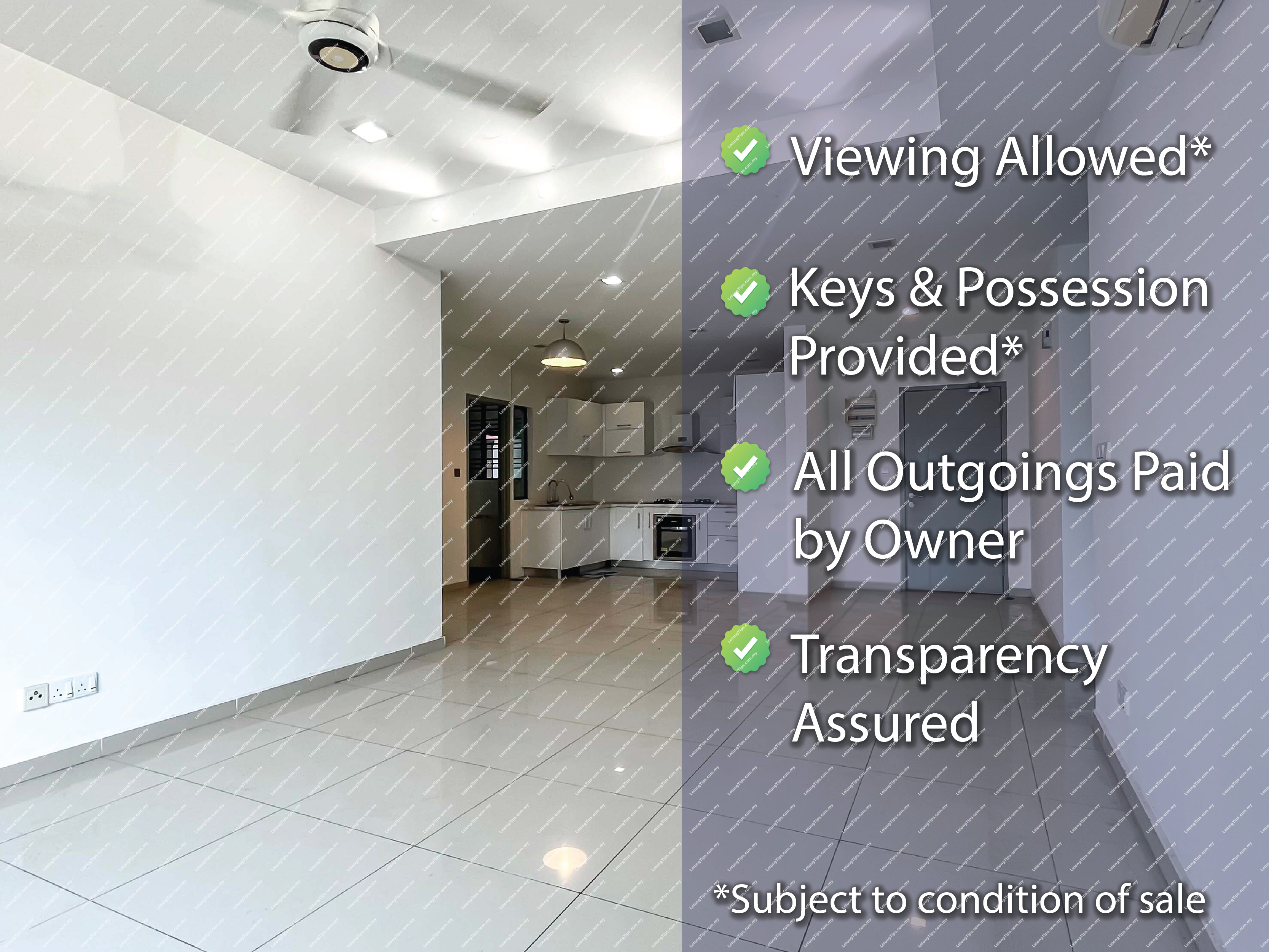 [ROI up to 5%] Condominium [Next to Templer Park Country & Golf Club]