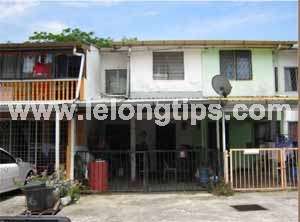 2 Storey Terrace House