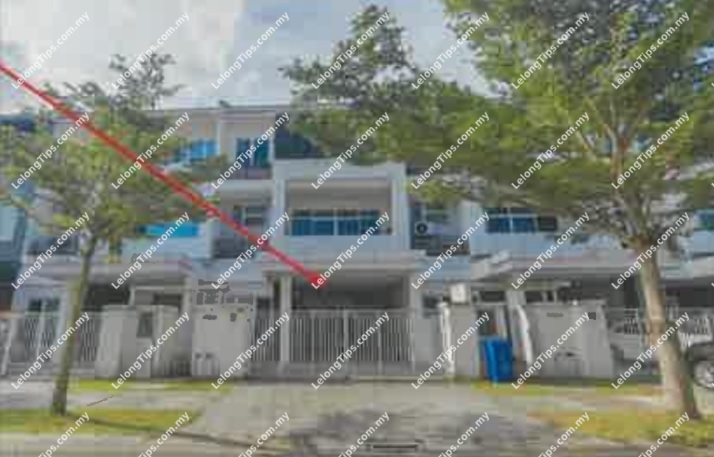 3 Storey Terrace House