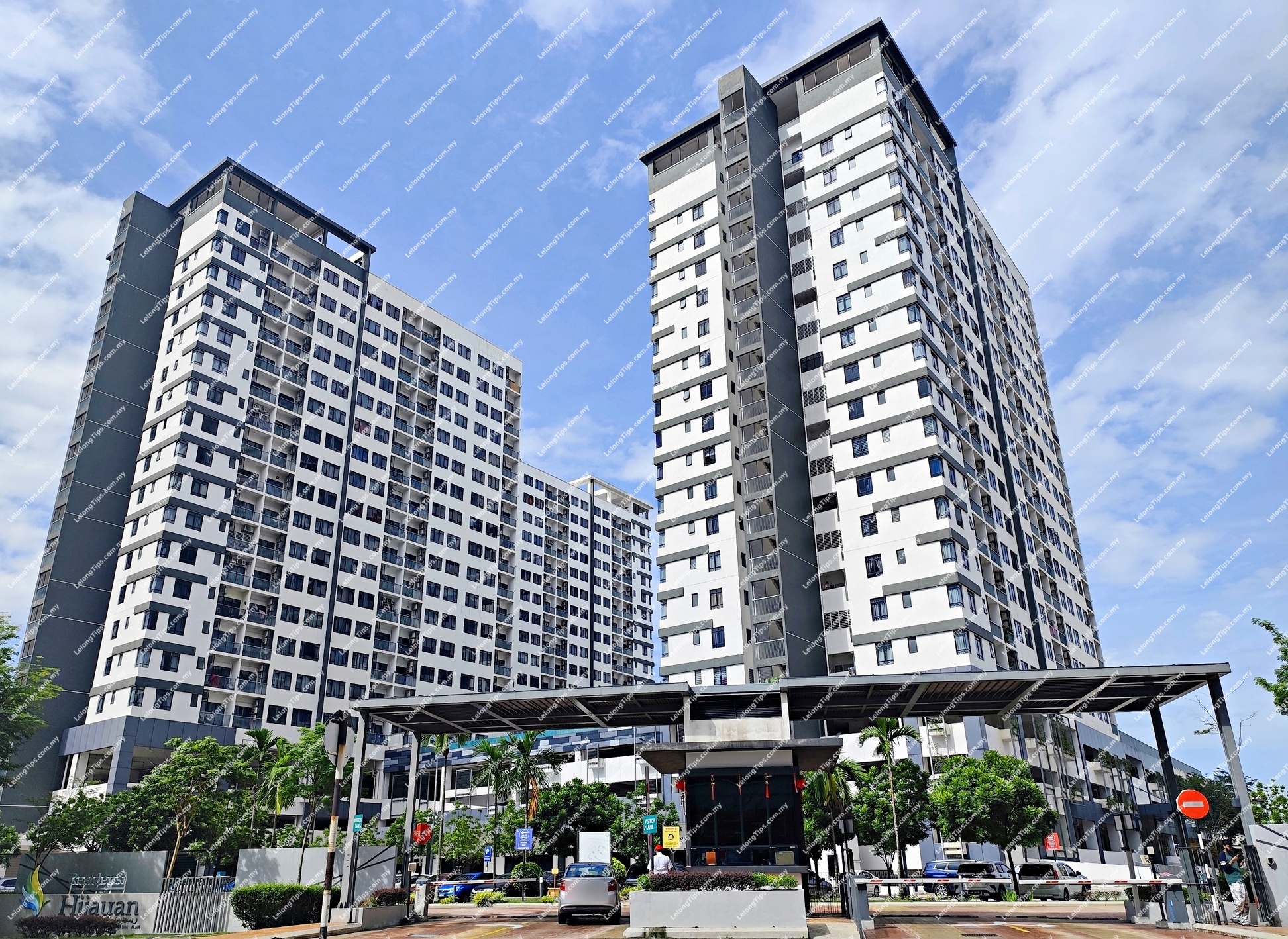 [4 min to Batu Tiga KTM Station] Condominium [8 min to AEON Mall Shah Alam]