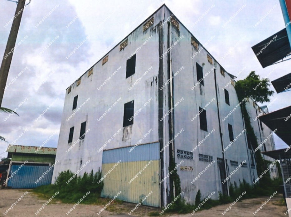 3 Storey Permanent Building (Bird Nesting)