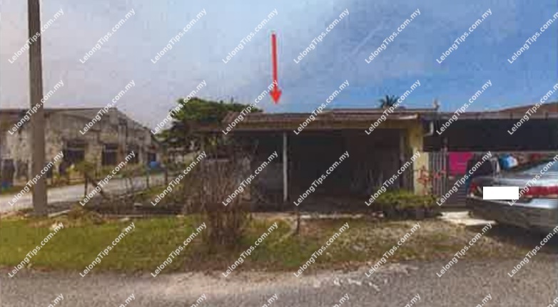 1 Storey Terrace House