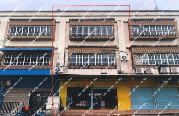 3 Storey Shop Office