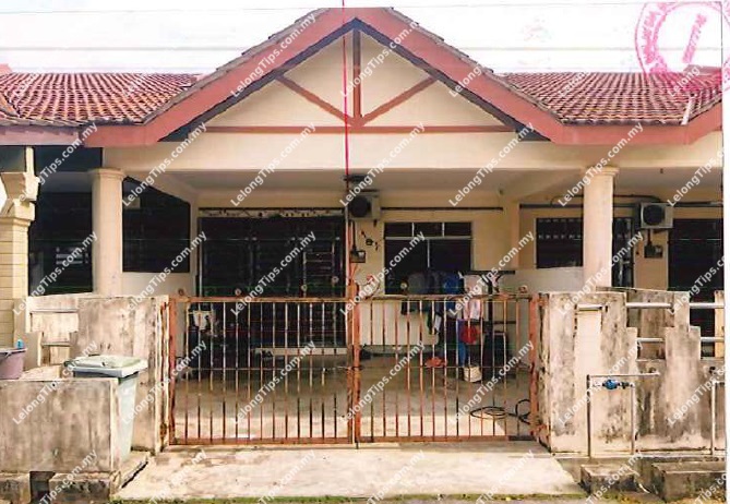 1 Storey Terrace House