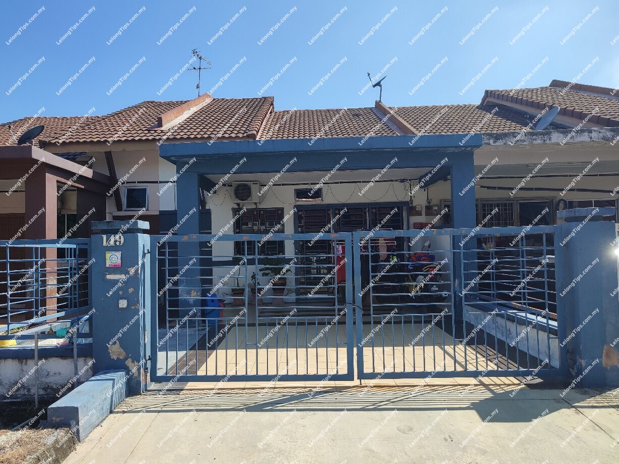 1 Storey Terrace House