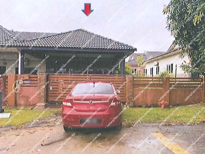 1 Storey Terrace House