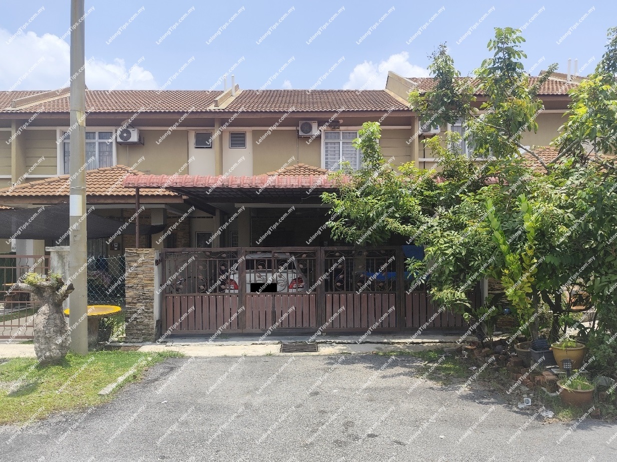 2 Storey Terrace House