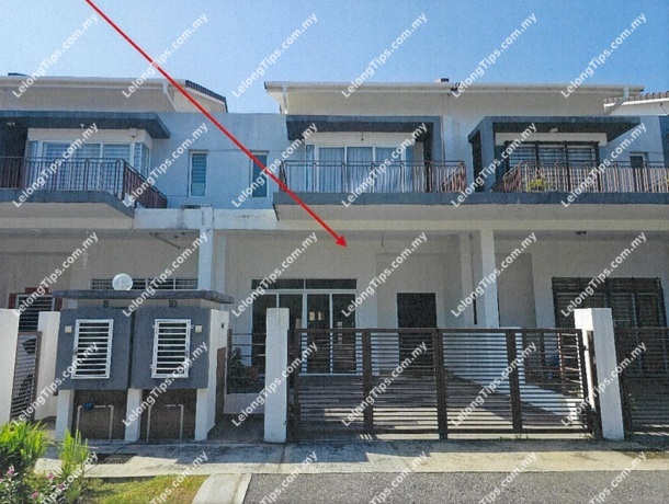 2 Storey Terrace House
