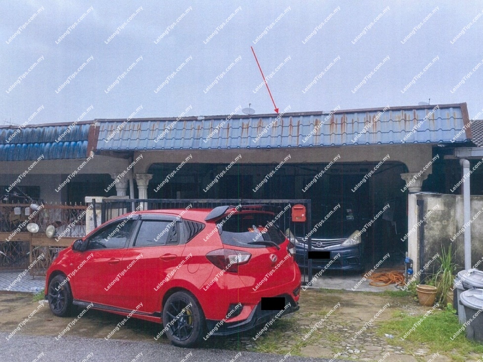 1 Storey Terrace House