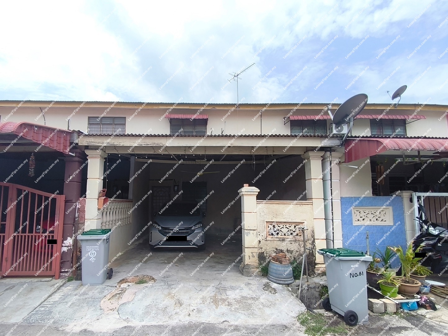 2 Storey Terrace House