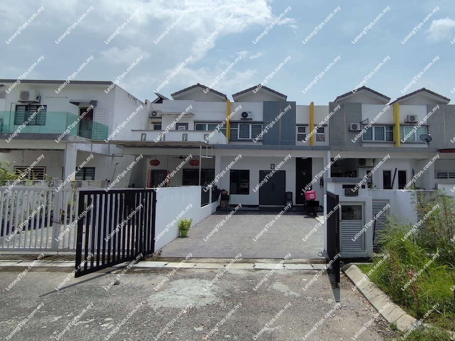 2 Storey Terrace House