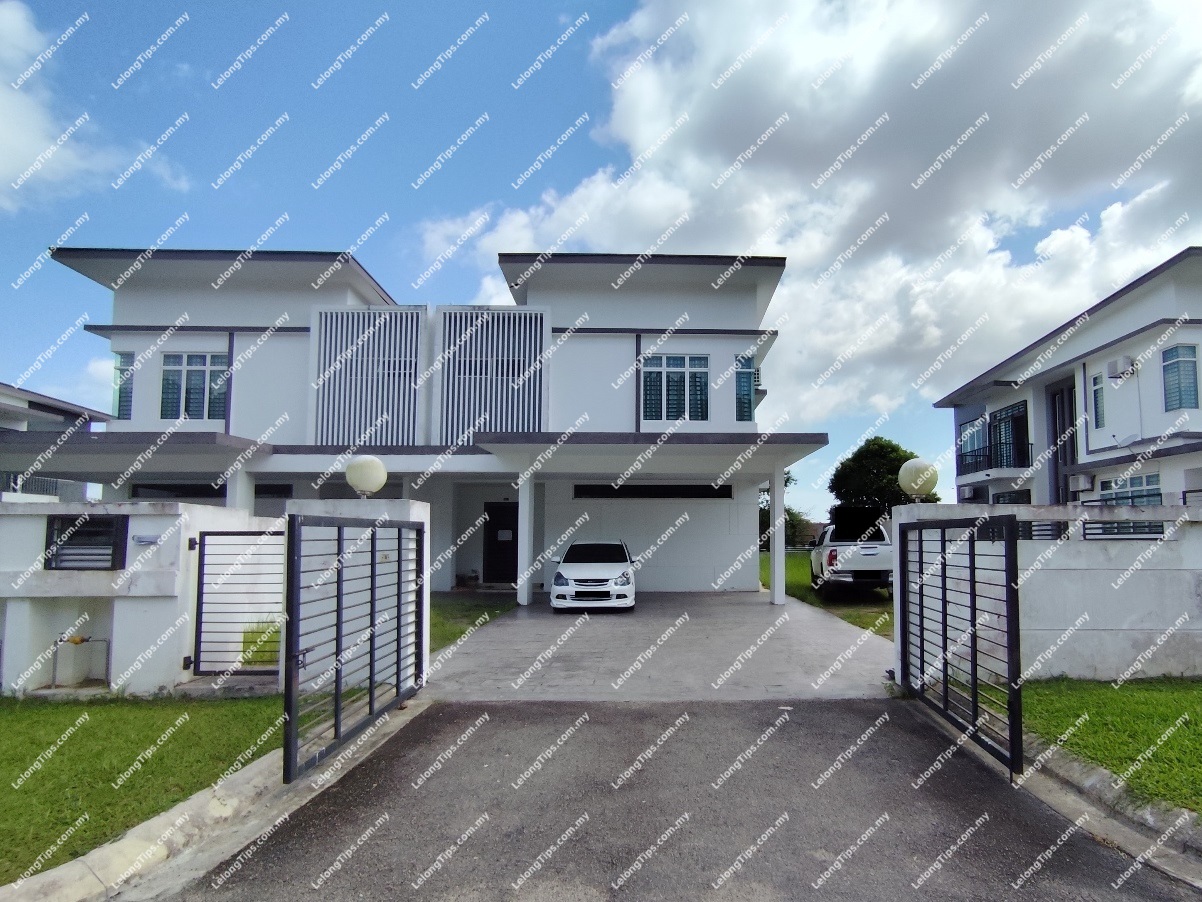 2 Storey Semi Detached House