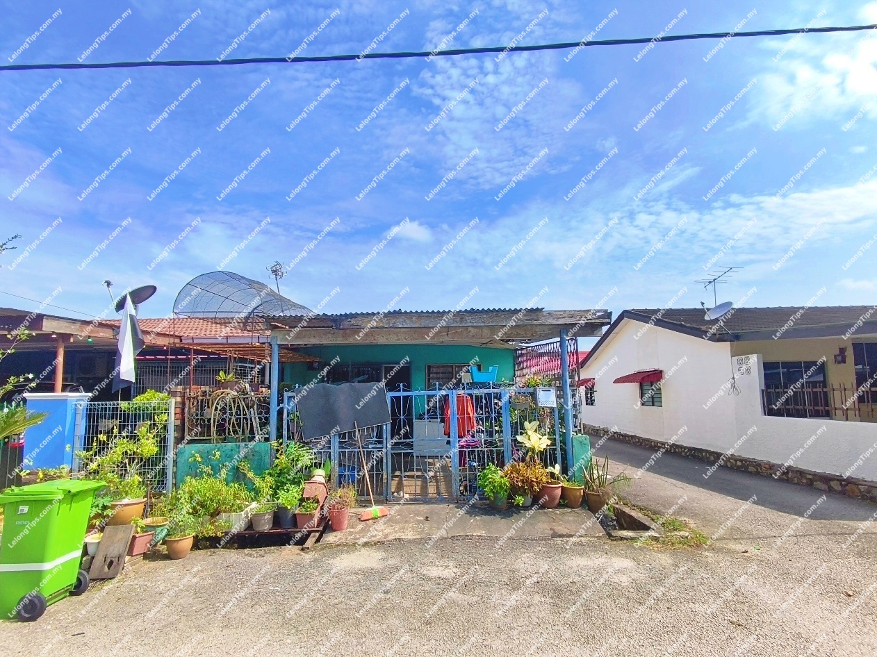 1 Storey Terrace House