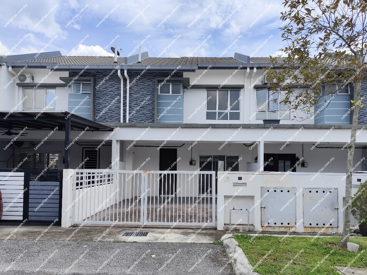 2 Storey Terrace House