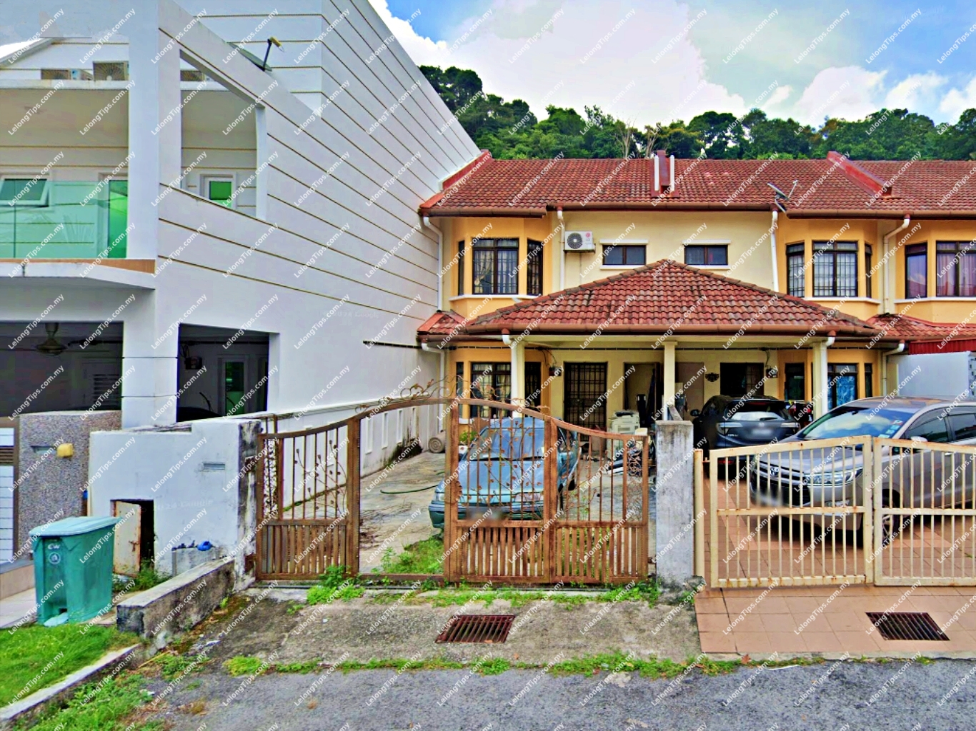 2 Storey Terrace House