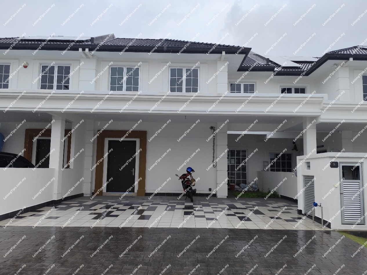 2 Storey Terrace House