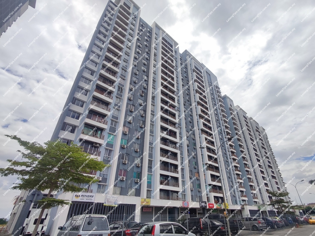 Sentrovue B Service Apartment